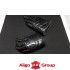 Лапа крокодила чорний панчіх 7 см